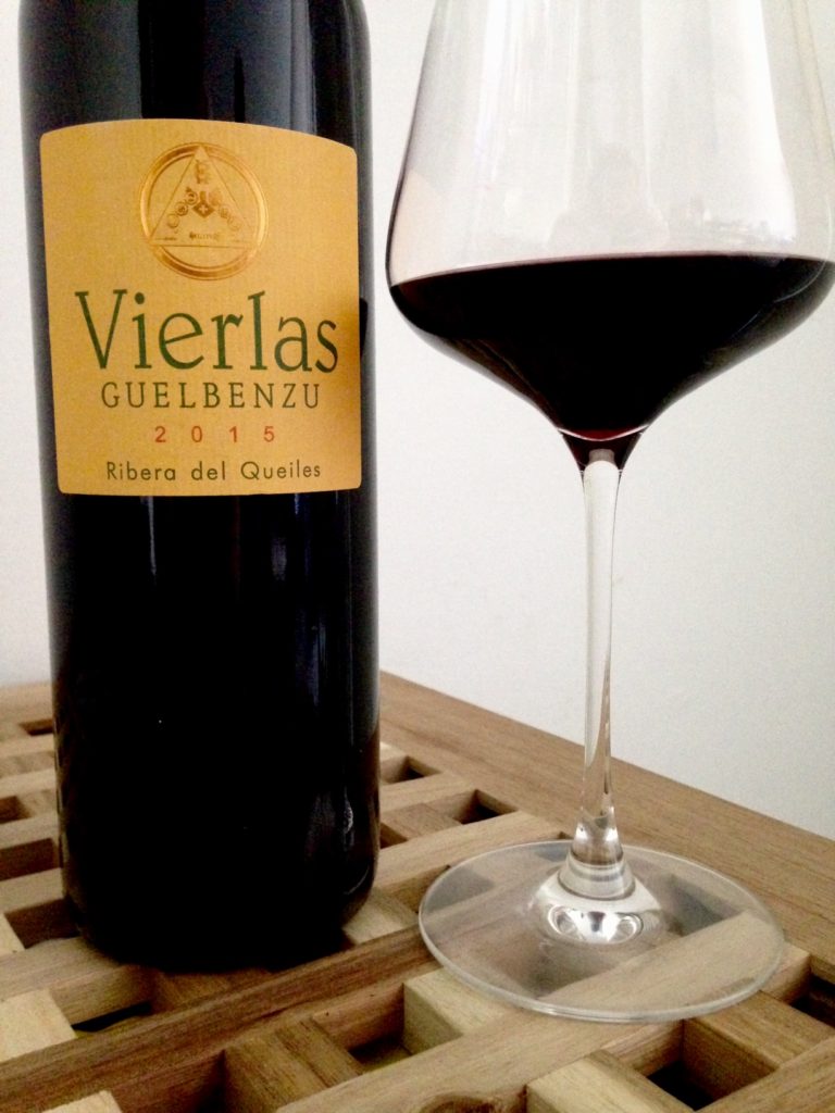 Wine Review Vierlas Guelbenzu 2015 Wine Cuentista